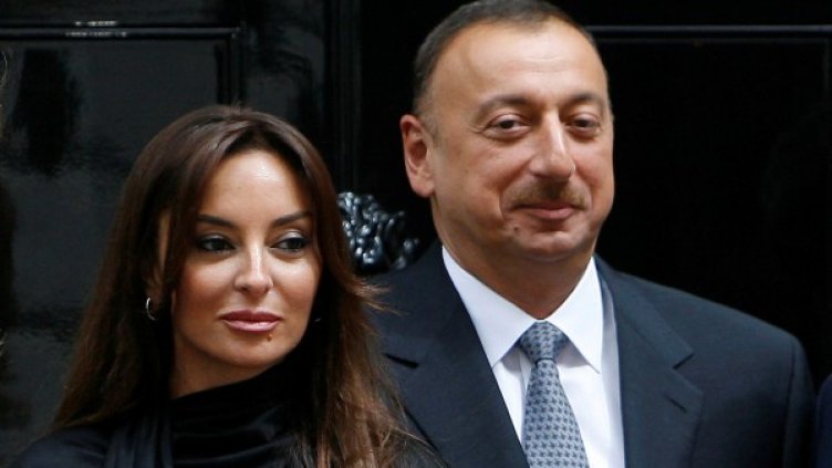 Мехрибан и Илхам Алиеви. Снимка: архив, Reuters