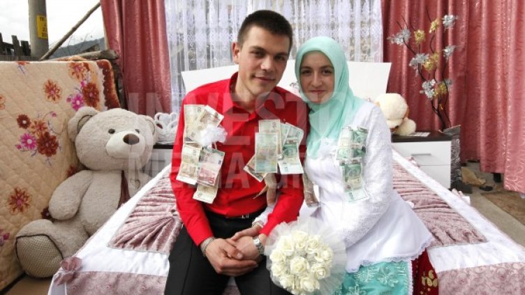 Чеиз под небето: Сватба в Рибново