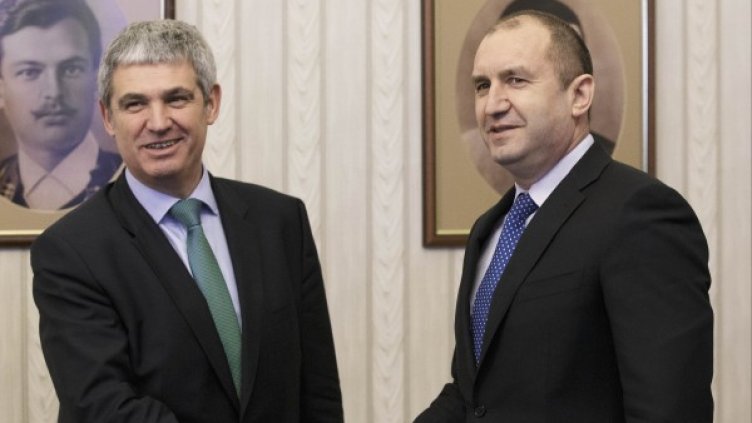 Снимка: Прессекретариат на президента