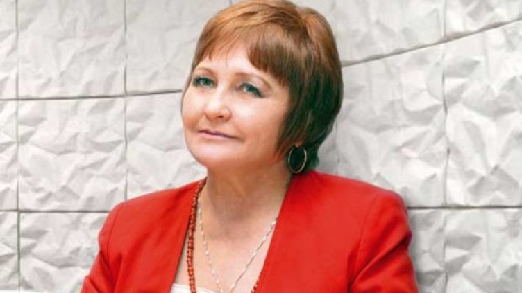 Проф. Донка Байкова. Източник: Личен архив