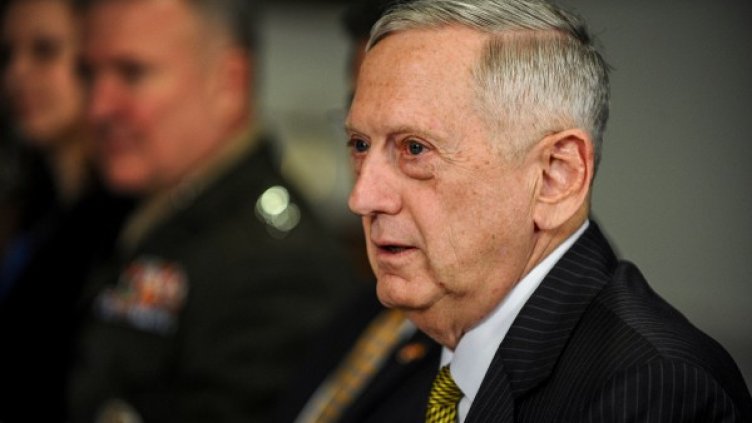 Джеймс Матис. Снимка: архив, Reuters