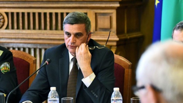 Служебният министър на отбраната Стефан Янев. Снимка: Булфото, архив