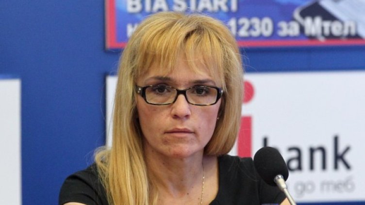 Районният кмет Десислава Иванчева. Снимка: БТА