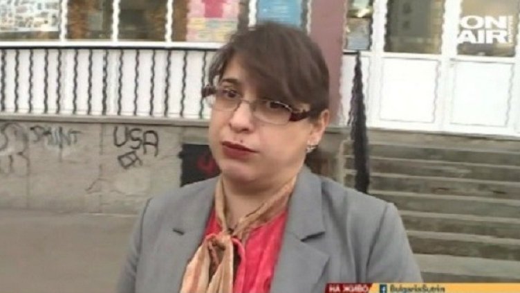 Елена Налбантова. Кадър: Bulgaria ON AIR