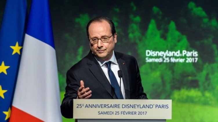 Франсоа Оланд. Снимка: архив, Reuters