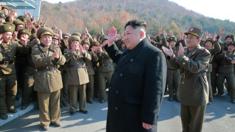 Ким Чен Ун. Снимка: архив, Reuters