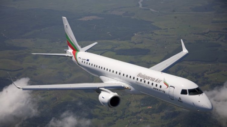 Снимка: България Ер