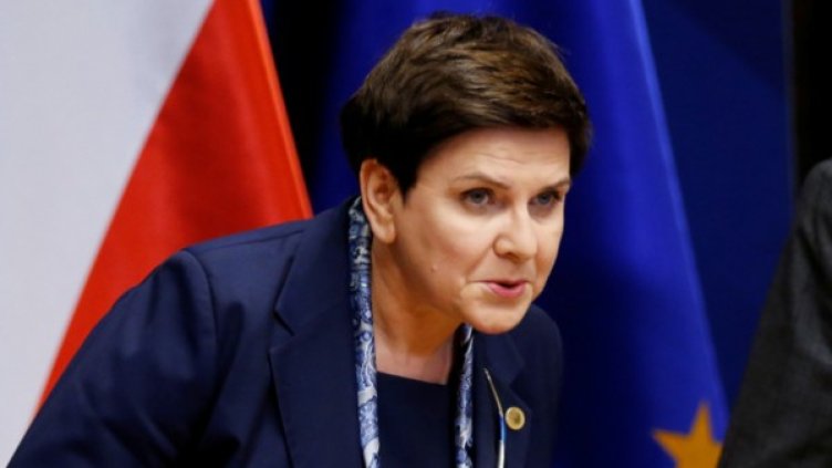 Беата Шидло. Снимка: Reuters