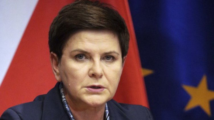 Беата Шидло. Снимка: БТА