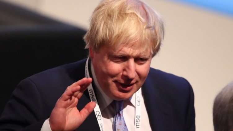 Борис Джонсън. Снимка: Reuters