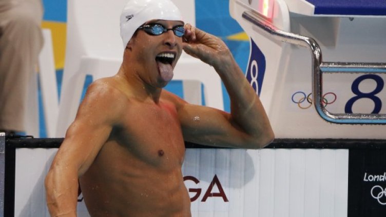 Питер Тимерс на Олимпиадата в ЛондонСнимка: архив Reuters