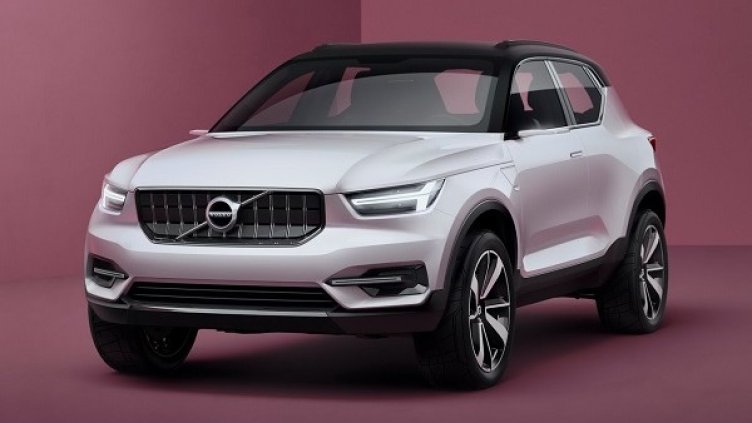 Снимкa: Volvo XC40 Concept