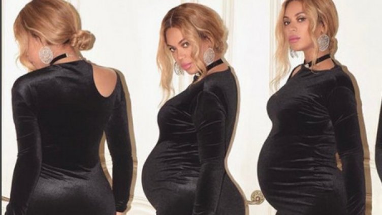 Бионсе с конспиративните обеци. Снимка: Instagram