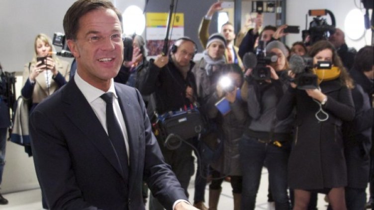 Марк Рюте. Снимка: БТА