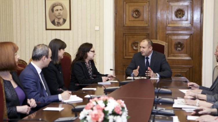 Снимка: Президентство