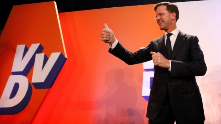 Марк Рюте. Снимка: Reuters