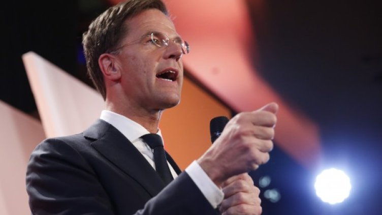 Марк Рюте. Снимка: БТА