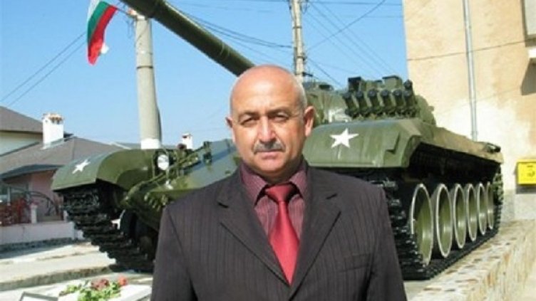 Кметът на пазарджишкото село Бошуля Любен Христосков. Снимка: "24 часа"