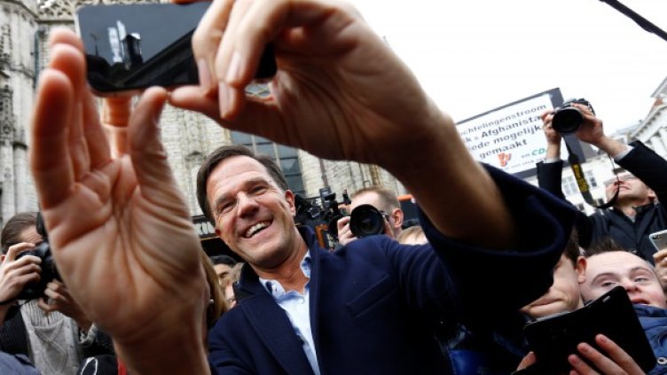 Марк Рюте. Снимка: архив, Reuters