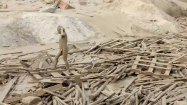 Да се измъкнеш от калта: Боецът Еванхелина Диаз