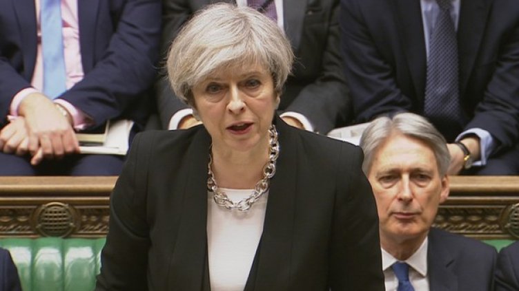 Тереза Мей. Снимка: Reuters