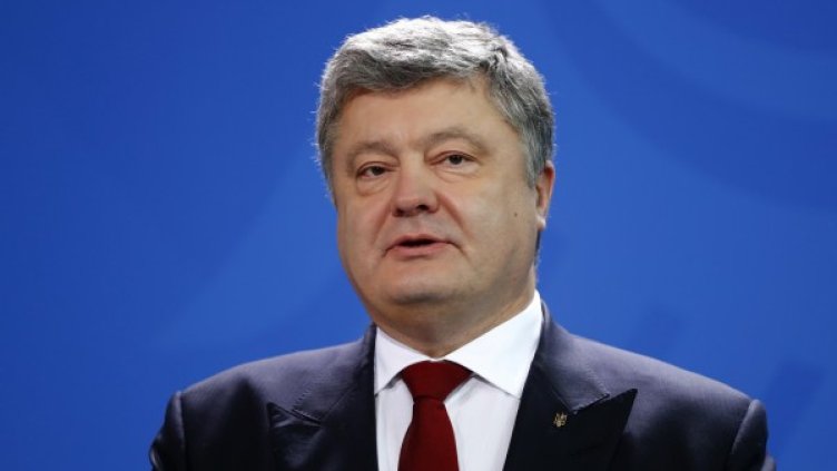 Петро Порошенко. Снимка: архив, Reuters