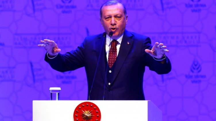 Реджеп Ердоган. Снимка: архив, Reuters