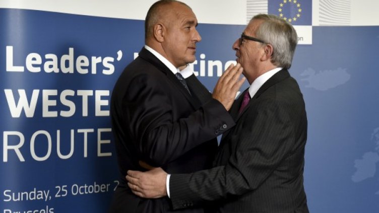 Бойко Борисов и Жан-Клод Юнкер. Снимка: архив, Reuters