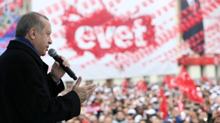 Реджеп Ердоган. Снимка: архив, Reuters