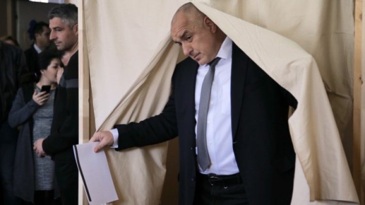 Бойко Борисов. Снимка: Олег Попов / Dnes.bg
