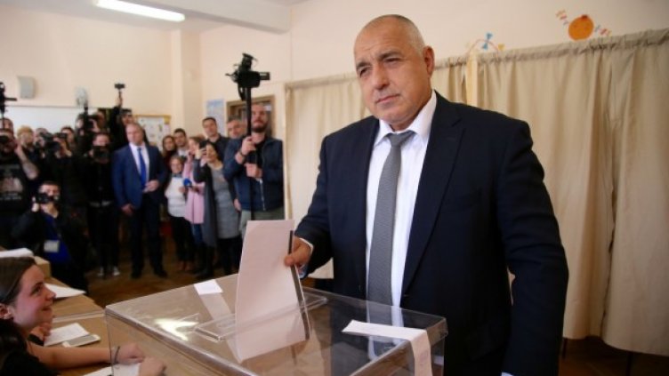 Бойко Борисов. Снимка: Олег Попов / Dnes.bg