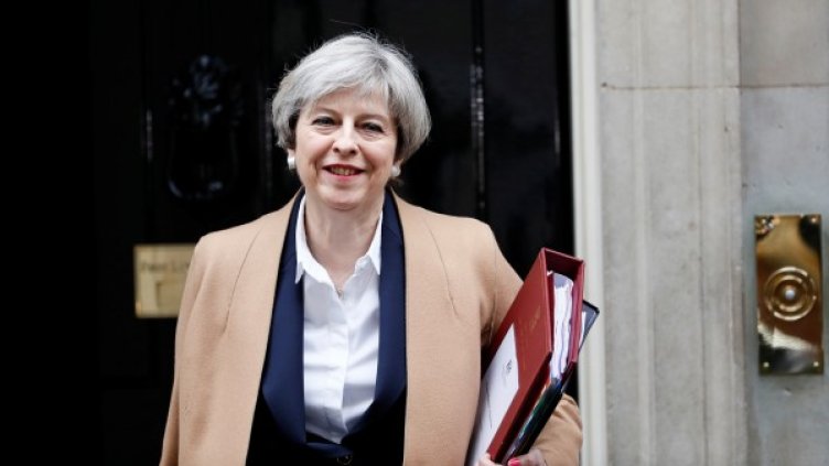 Тереза Мей. Снимка: Reuters