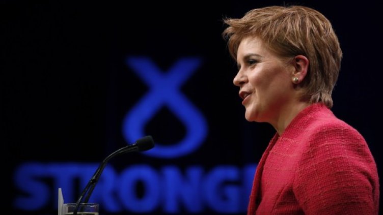 Никола Стърджън. Снимка: архив, Reuters