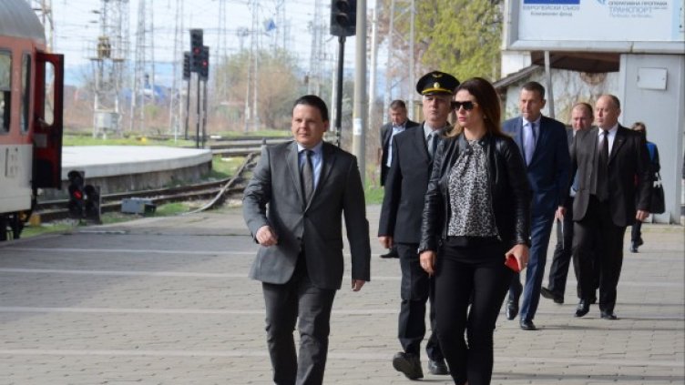 Гарата в Стара Загора ще е една от ремонтираните. Снимка: БТА