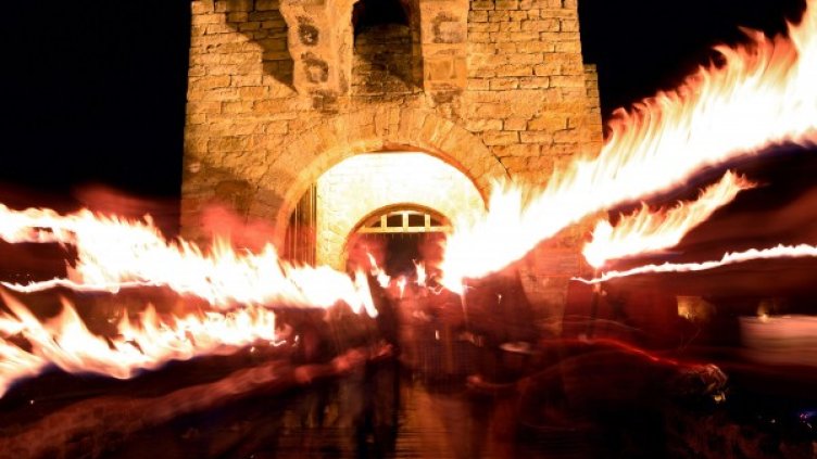 По традиция туристите във Велико Търново ги очакват различни атракции на Великден. Снимка: Булфото, архив