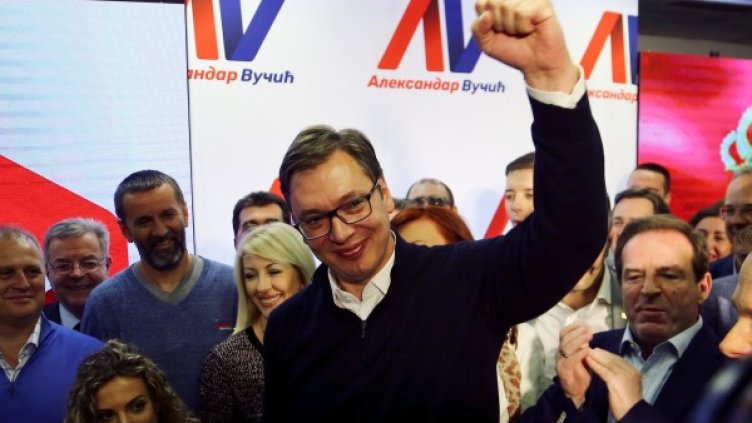 Александър Вучич. Снимка: Reuters