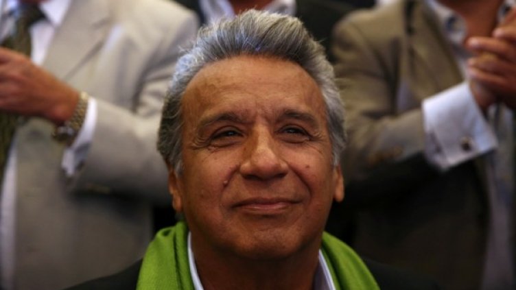 Ленин Морено. Снимка: Reuters