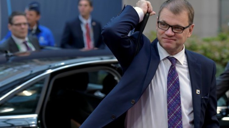 Юха Сипиле. Снимка: архив, Reuters