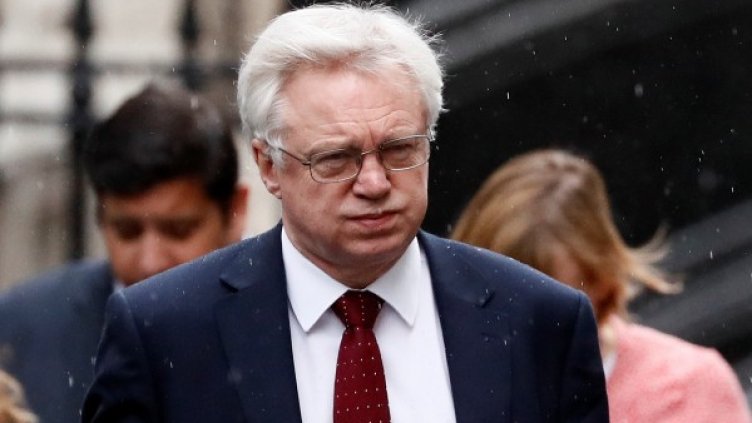 Мишел Барние. Снимка: архив, Reuters
Дейвид Дейвис. Снимка: архив, Reuters