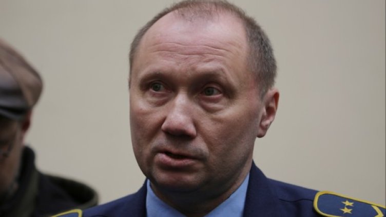 Александър Каверин. Снимка: Reuters
