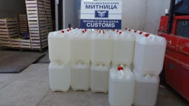 Снимка: Агенция "Митници"