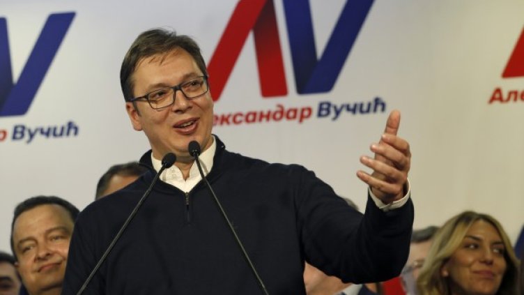 Александър Вучич. Снимка: БТА