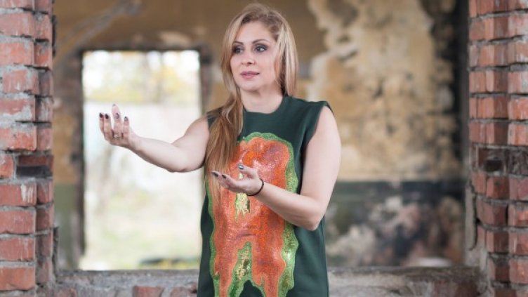 Милена Иванова. Снимка: личен архив