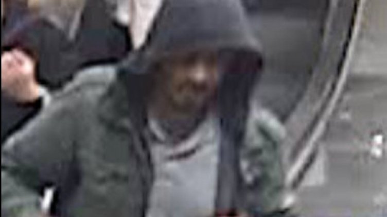 Издирваният нападател. Снимка: БТА