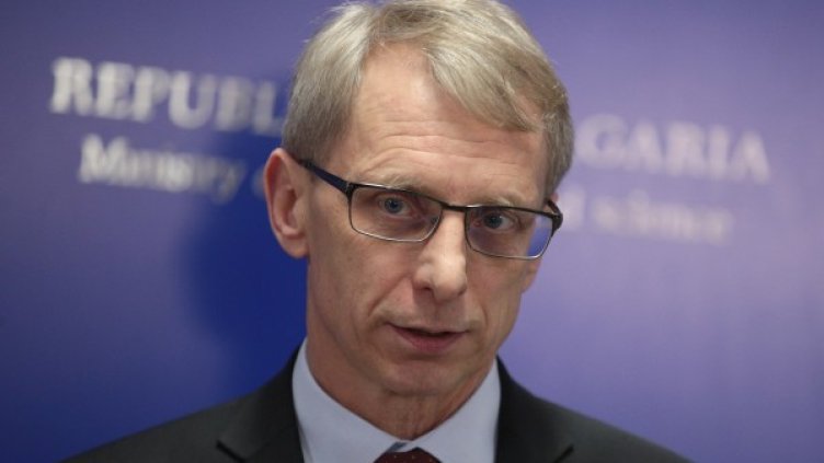 Николай Денков. Снимка: архив, БТА