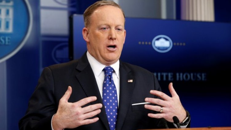 Шон Спайсър. Снимка: Reuters