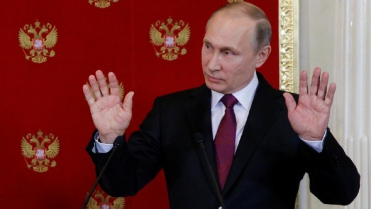 Владимир Путин. Снимка: архив, Reuters