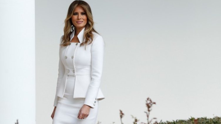 Мелания Тръмп. Снимка: архив, Reuters