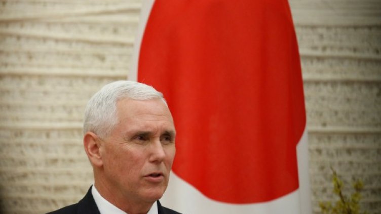 Майк Пенс. Снимка: Reuters