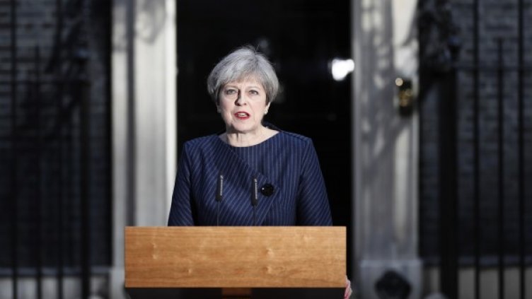 Тереза Мей. Снимка: Reuters